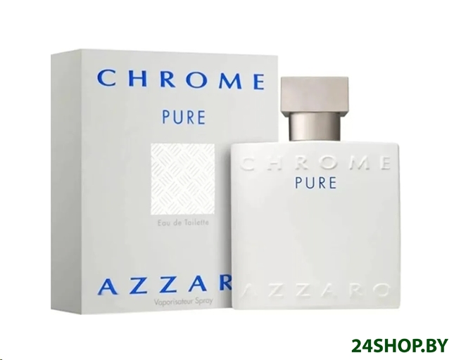Туалетная вода Azzaro Chrome Pure (100 мл) Туалетная вода Azzaro Chrome Pure (100 мл)