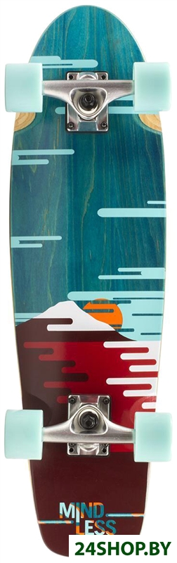 Лонгборд Mindless Sunset Cruiser Green ML5400 Лонгборд Mindless Sunset Cruiser Green ML5400