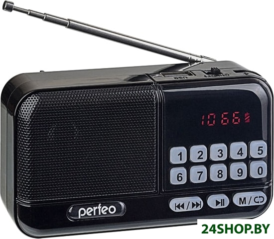 Радиоприемник Perfeo Aspen i20 PF-B4059 Радиоприемник Perfeo Aspen i20 PF-B4059