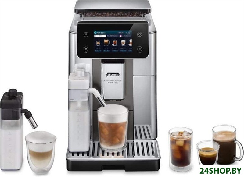 Кофемашина DeLonghi PrimaDonna Aromatic ECAM630.75.TSM Кофемашина DeLonghi PrimaDonna Aromatic ECAM630.75.TSM