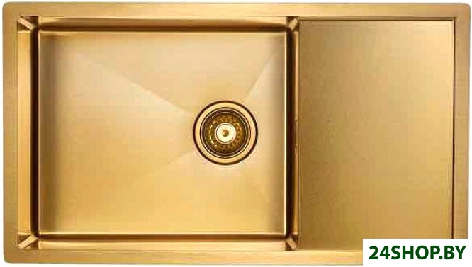 Кухонная мойка Paulmark Platte PM807844-BG Кухонная мойка Paulmark Platte PM807844-BG
