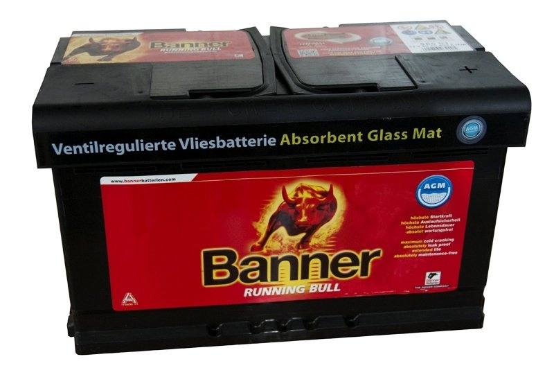 Аккумулятор Banner AGM 58001 (80 Ah) Аккумулятор Banner AGM 58001 (80 Ah)