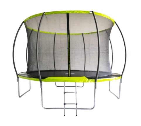 Батут Fitness Trampoline GREEN 14ft Extreme INSIDE Батут Fitness Trampoline GREEN 14ft Extreme INSIDE