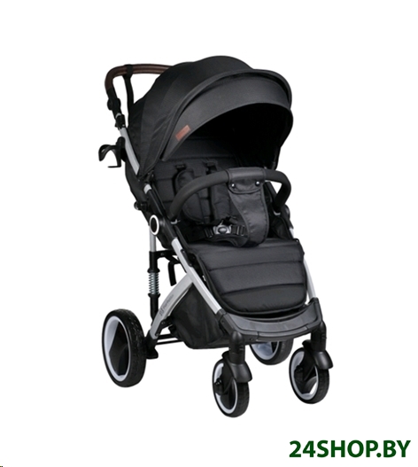 Детская прогулочная коляска Farfello Bino Angel Plus BP (черный) Детская прогулочная коляска Farfello Bino Angel Plus BP (черный)