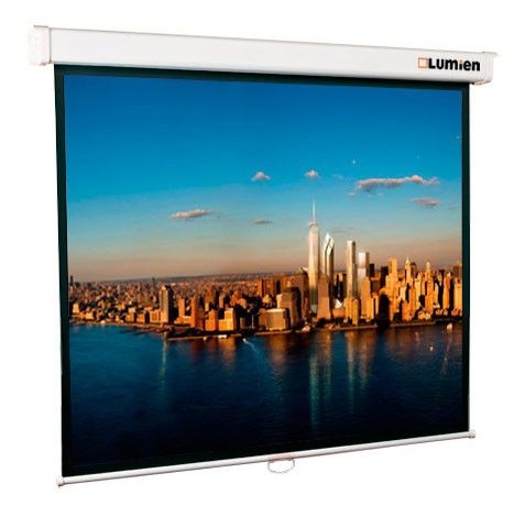 Проекционный экран Lumien Master Picture 169х176 LMP-100105CSR Проекционный экран Lumien Master Picture 169х176 LMP-100105CSR
