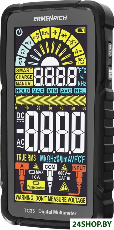 Мультиметр Ermenrich Zing TC33 82990 Мультиметр Ermenrich Zing TC33 82990