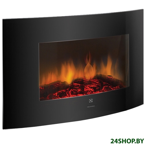 Электрокамин Electrolux EFP/W-1200URLS (черный) Электрокамин Electrolux EFP/W-1200URLS (черный)