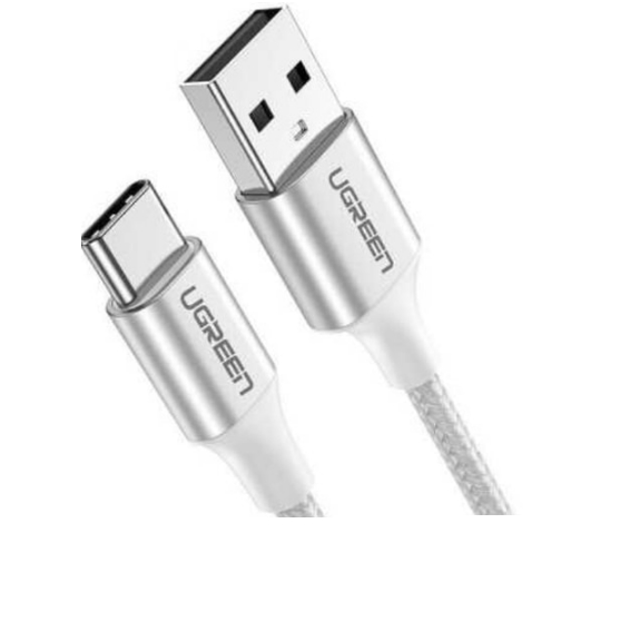 Кабель UGREEN US288 60130 White Кабель UGREEN US288 60130 White
