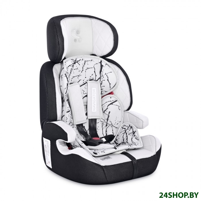 Детское автокресло Lorelli Navigator Grey Marble Детское автокресло Lorelli Navigator Grey Marble