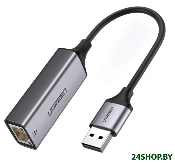 Сетевой адаптер UGREEN CM209 50922 Space Gray Сетевой адаптер UGREEN CM209 50922 Space Gray