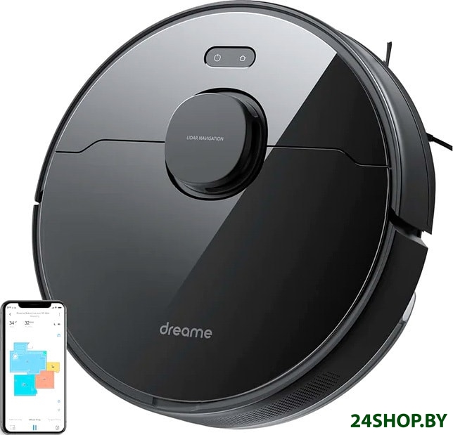 Робот-пылесос Dreame D9 Max RLD33GA (международная версия Dreamehome, черный) Робот-пылесос Dreame D9 Max RLD33GA (международная версия Dreamehome, черный)