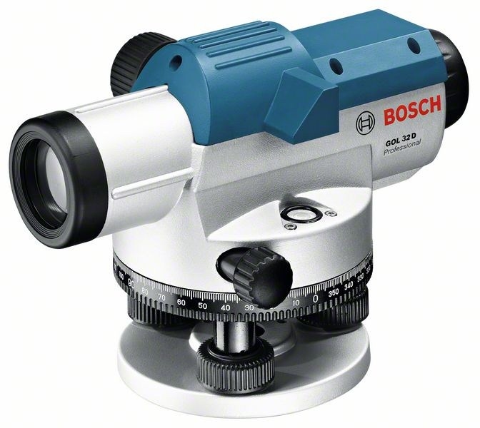 Нивелир оптический BOSCH GOL 32 D (0601068500) Нивелир оптический BOSCH GOL 32 D (0601068500)