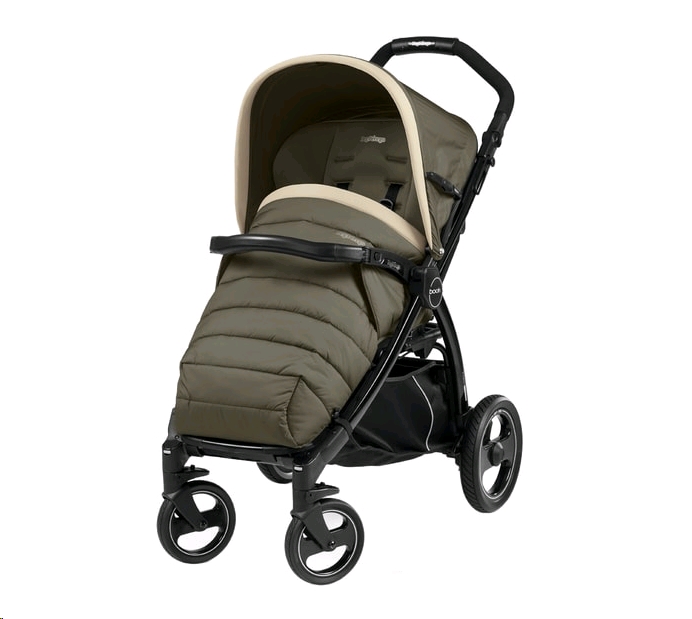Детская прогулочная коляска Peg-Perego Book 2018 (breeze kaki) Детская прогулочная коляска Peg-Perego Book 2018 (breeze kaki)