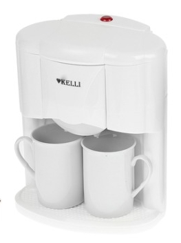 Капельная кофеварка KELLI KL-1491 (белый) Капельная кофеварка KELLI KL-1491 (белый)