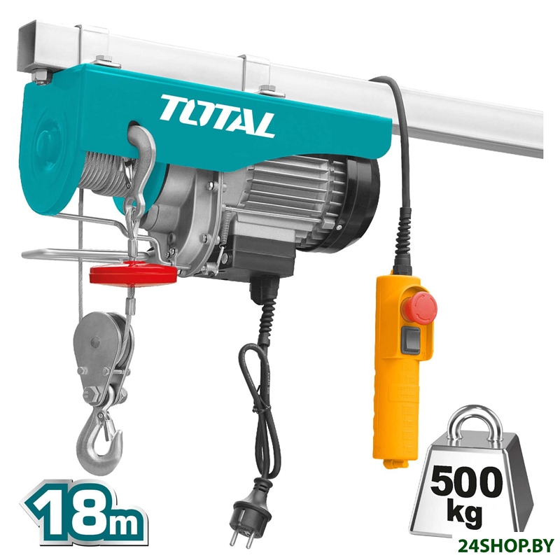 Лебедка Total TLH1952 Лебедка Total TLH1952