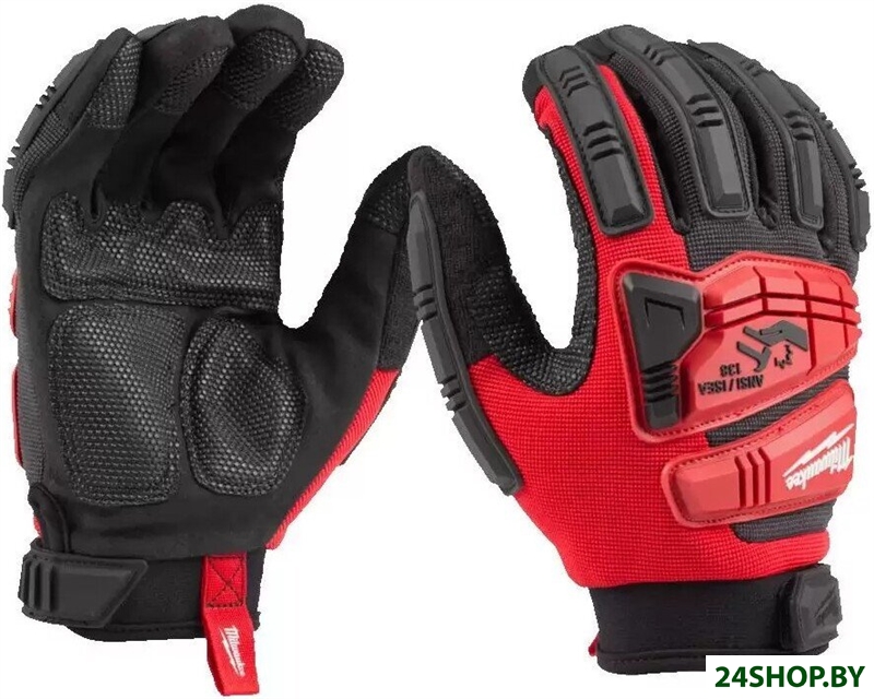 Текстильные перчатки Milwaukee Impact DemoX 9/L 4932498483 Текстильные перчатки Milwaukee Impact DemoX 9/L 4932498483