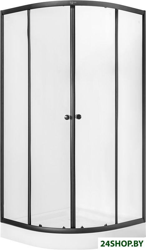 Душевой уголок Saniteco SN-1001B 100x100 Душевой уголок Saniteco SN-1001B 100x100