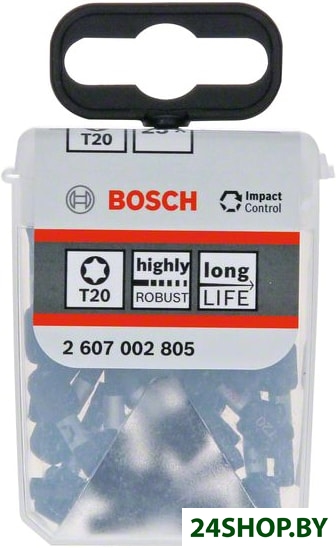 Набор бит Bosch 2607002805 (25 предметов) Набор бит Bosch 2607002805 (25 предметов)