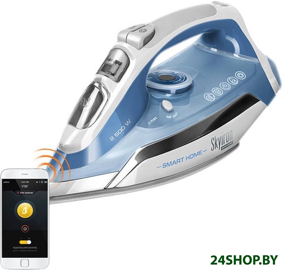 Утюг REDMOND SkyIron RI-C273S (голубой) Утюг REDMOND SkyIron RI-C273S (голубой)