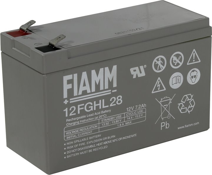 Аккумулятор для ИБП Fiamm 12FGHL28 Аккумулятор для ИБП Fiamm 12FGHL28