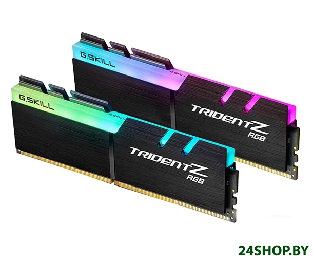 Оперативная память G.Skill Trident Z RGB 2x16GB DDR4 PC4-32000 F4-4000C18D-32GTZR Оперативная память G.Skill Trident Z RGB 2x16GB DDR4 PC4-32000 F4-4000C18D-32GTZR