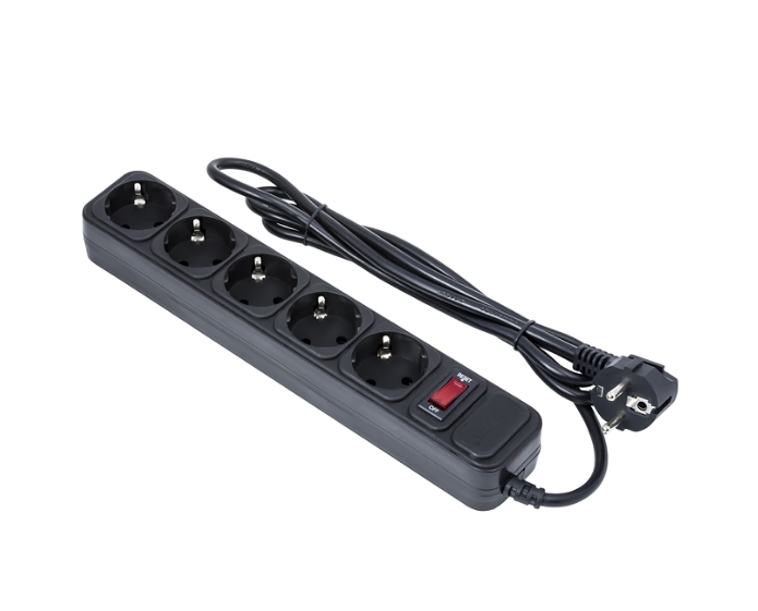 Сетевой фильтр ExeGate SP-5-10B Black (5 розеток) Сетевой фильтр ExeGate SP-5-10B Black (5 розеток)