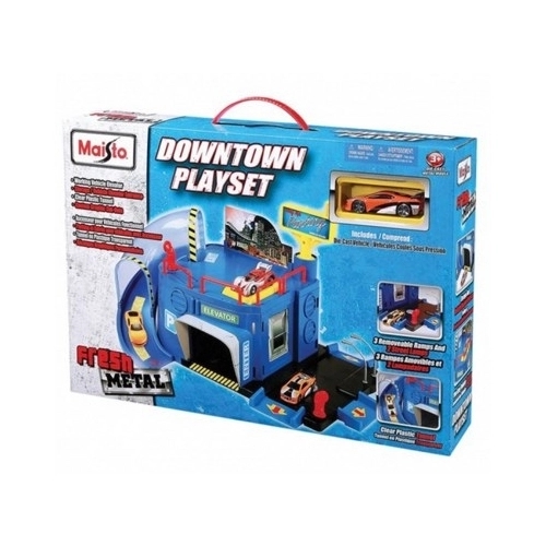 Игровой набор Maisto Паркинг (12127) Игровой набор Maisto Паркинг (12127)