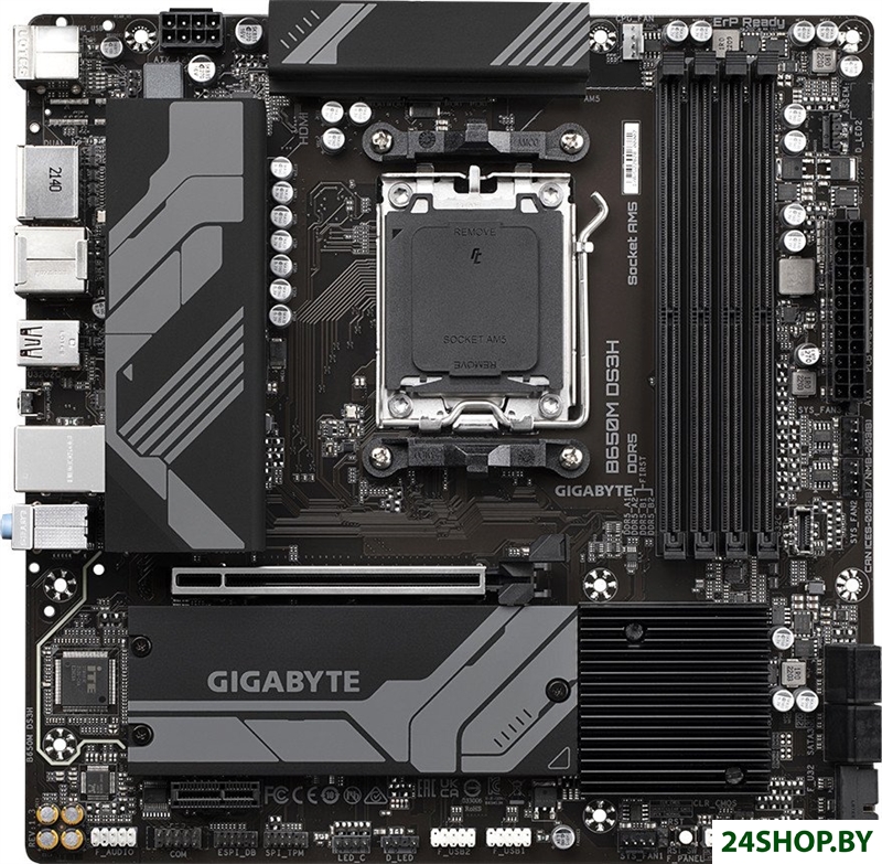 Материнская плата Gigabyte B650M DS3H (rev. 1.3) Материнская плата Gigabyte B650M DS3H (rev. 1.3)
