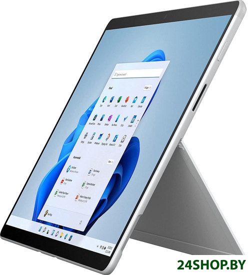 Планшет Microsoft Surface Pro X Wi-Fi 16GB/512GB (платиновый) Планшет Microsoft Surface Pro X Wi-Fi 16GB/512GB (платиновый)