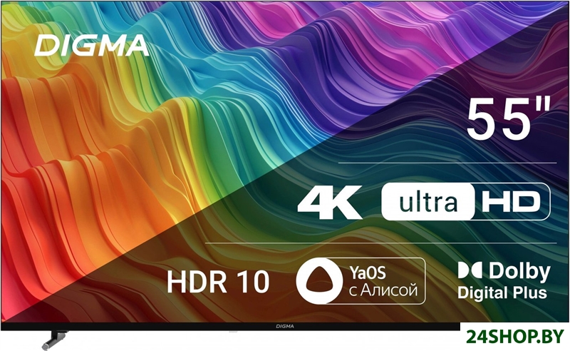 Телевизор Digma DM-LED55UBB33 Телевизор Digma DM-LED55UBB33