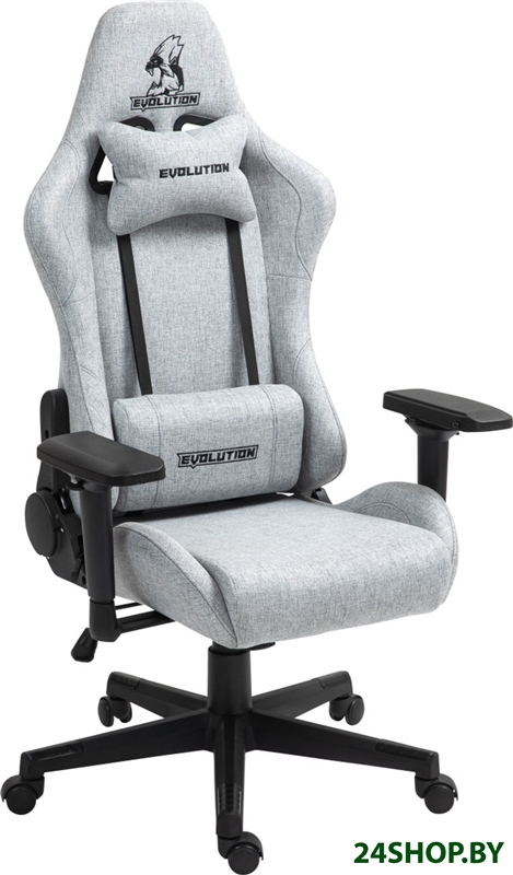 Игровое (геймерское) кресло Evolution Tactic Pro (серый) Игровое (геймерское) кресло Evolution Tactic Pro (серый)