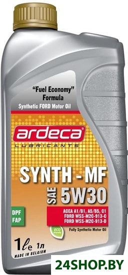 Моторное масло Ardeca SYNTH-MF 5W-30 1л Моторное масло Ardeca SYNTH-MF 5W-30 1л