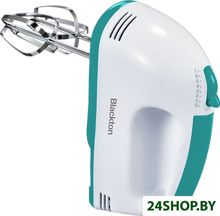 Миксер Blackton Bt MX423 (белый/бирюзовый) Миксер Blackton Bt MX423 (белый/бирюзовый)