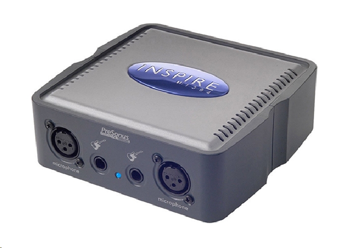 Аудиоинтерфейс Presonus Inspire 1394 Аудиоинтерфейс Presonus Inspire 1394