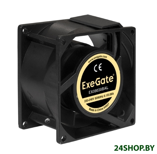 Вентилятор ExeGate EX288999RUS EX08038BAL Вентилятор ExeGate EX288999RUS EX08038BAL