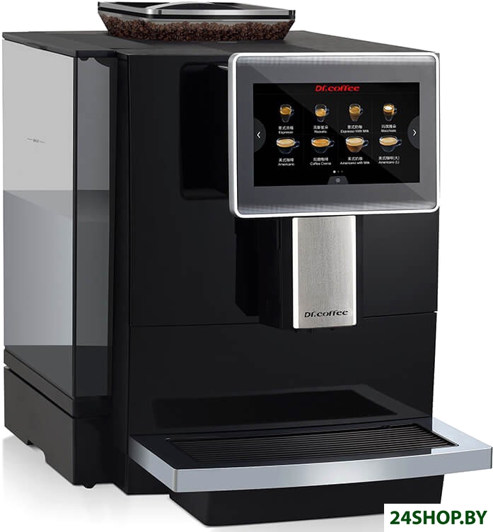 Кофемашина Dr.Coffee F10 (черный) Кофемашина Dr.Coffee F10 (черный)