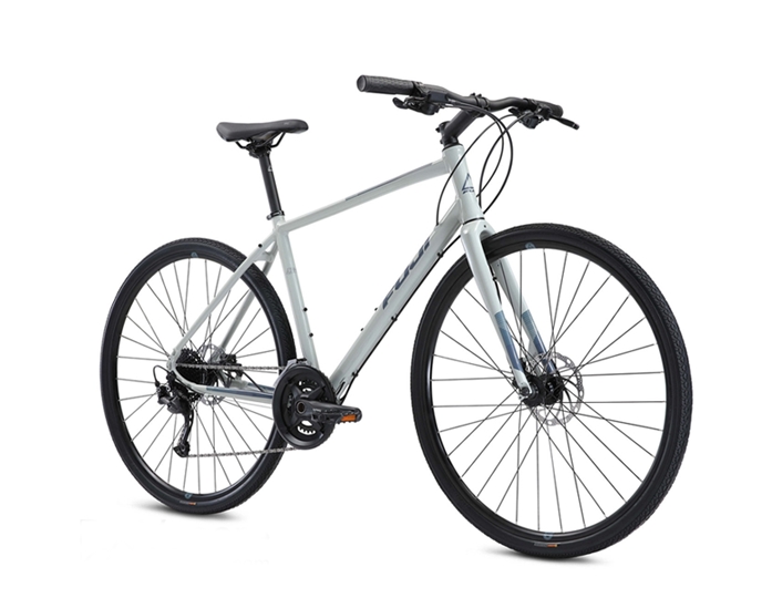 Велосипед FUJI Absolute Fitness 1.7 2021 (17, теплый металлический) Велосипед FUJI Absolute Fitness 1.7 2021 (17, теплый металлический)