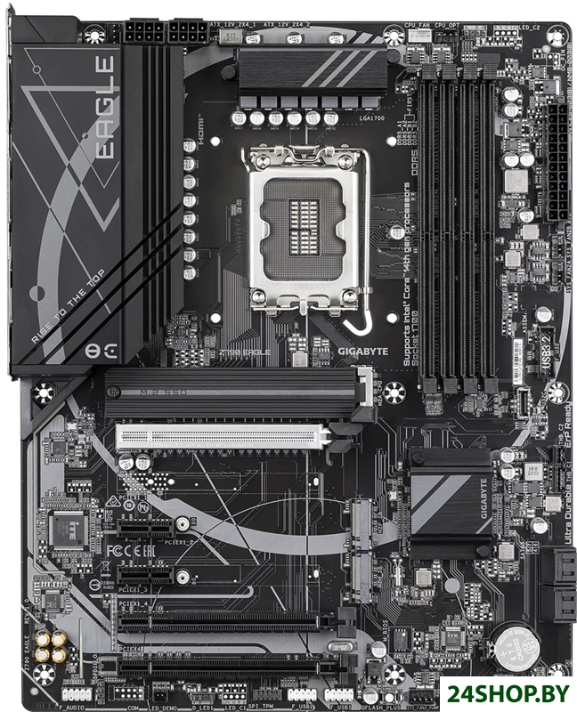 Материнская плата Gigabyte Z790 Eagle (rev. 1.0) Материнская плата Gigabyte Z790 Eagle (rev. 1.0)