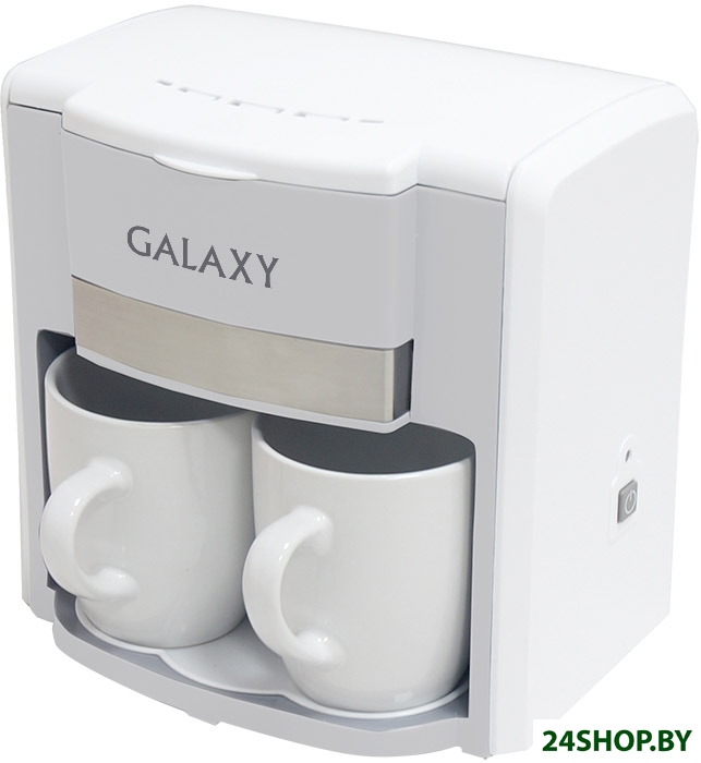 Кофеварка GALAXY GL 0708 (белый) Кофеварка GALAXY GL 0708 (белый)