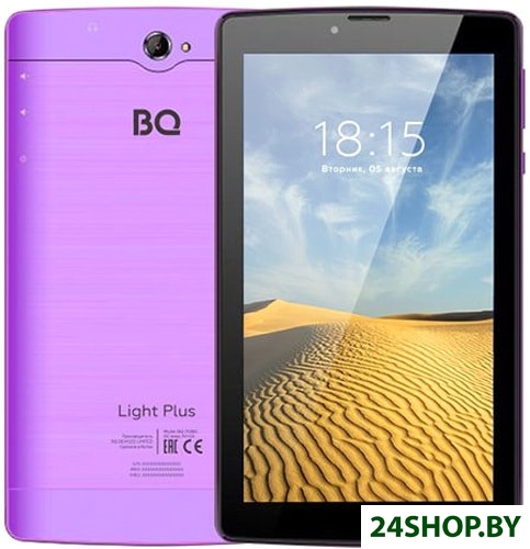 Планшет BQ-Mobile BQ-7038G Light Plus 16GB 3G (сиреневый) Планшет BQ-Mobile BQ-7038G Light Plus 16GB 3G (сиреневый)