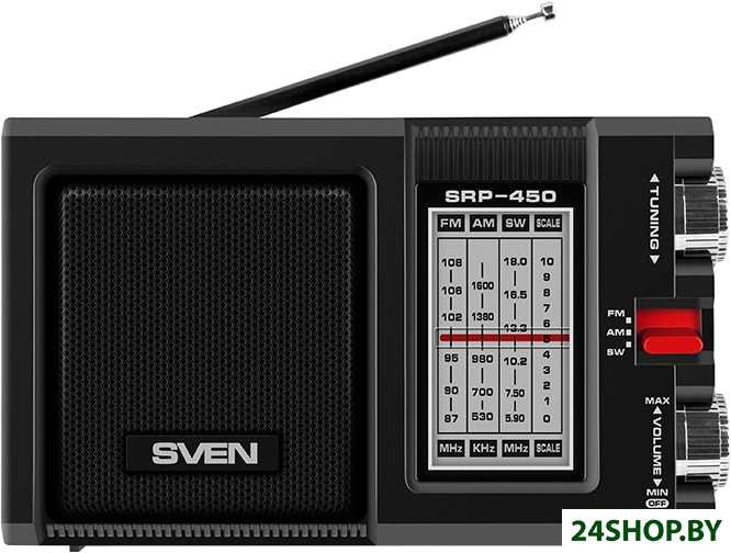 Радиоприемник SVEN SRP-450 Радиоприемник SVEN SRP-450