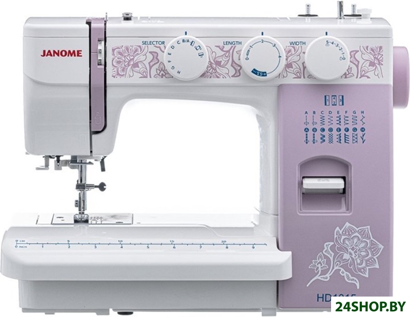 Электромеханическая швейная машина Janome HD1015 Электромеханическая швейная машина Janome HD1015