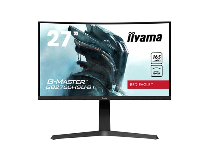 Монитор Iiyama G-Master Red Eagle GB2766HSU-B1 Монитор Iiyama G-Master Red Eagle GB2766HSU-B1