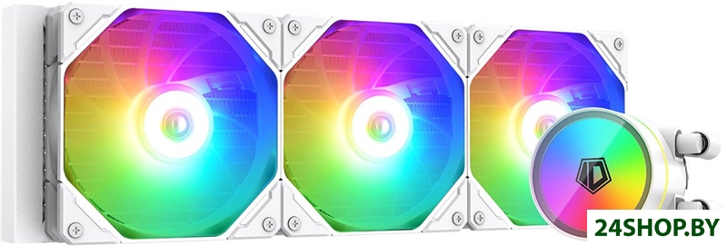 Жидкостное охлаждение для процессора ID-Cooling ZoomFlow 360 XT V2 White Жидкостное охлаждение для процессора ID-Cooling ZoomFlow 360 XT V2 White