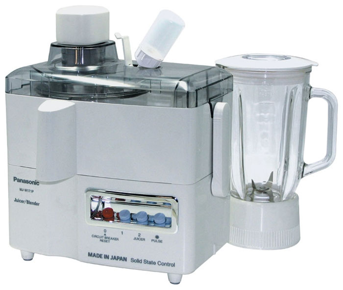Соковыжималка Panasonic MJ-W171PWTQ Соковыжималка Panasonic MJ-W171PWTQ