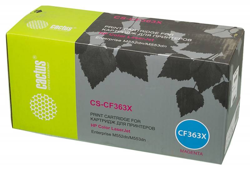 Картридж Cactus CS-CF363X Magenta Картридж Cactus CS-CF363X Magenta