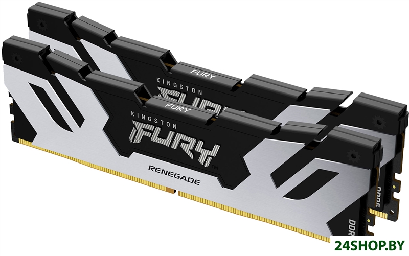 Оперативная память Kingston FURY Renegade 2x16ГБ DDR5 6400МГц KF564C32RSK2-32 Оперативная память Kingston FURY Renegade 2x16ГБ DDR5 6400МГц KF564C32RSK2-32