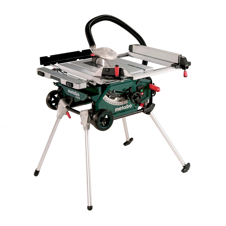 Станок Metabo TS 216 600667000 Станок Metabo TS 216 600667000