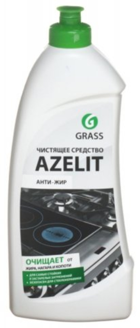 GraSS Azelit-gel Чист. гель для удаления жира, нагара, копоти, пригоревшей пищи с эмалированных и хр GraSS Azelit-gel Чист. гель для удаления жира, нагара, копоти, пригоревшей пищи с эмалированных и хр
