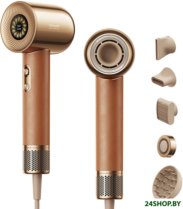 Фен Dreame Miracle AHD9 (золотой, международная версия) Фен Dreame Miracle AHD9 (золотой, международная версия)